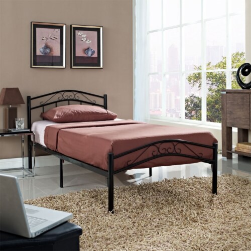 Townhouse Twin Bed Perspective: bottom
