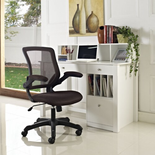Modway Veer Mesh Fabric Office Chair Adjustable from 17.5 to 21.5