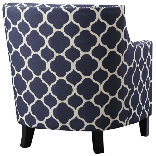 Picket House Furnishings Deena Accent Arm Chair in Marine 1 Kroger