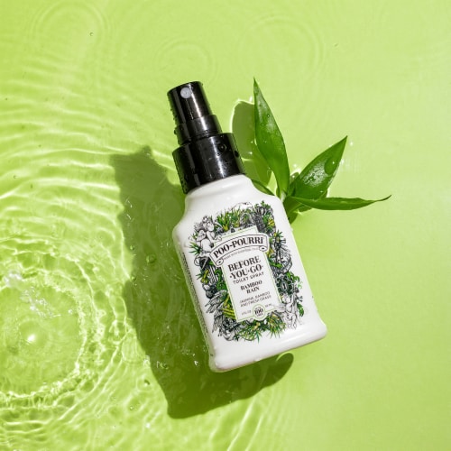 Poo-Pourri® Bamboo Rain Toilet Spray Perspective: bottom