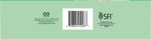 GoGo SqueeZ® Happy BrainZ Apple Banana Pineapple Orange Pouches Perspective: bottom