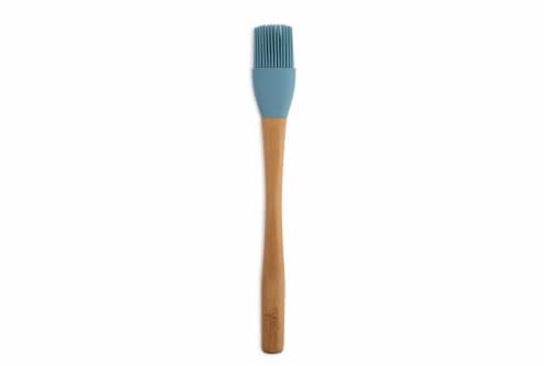 Silicone BBQ Brush Wooden Handle Pastry Brush Basting Brush Kitchen Tool  Cooking