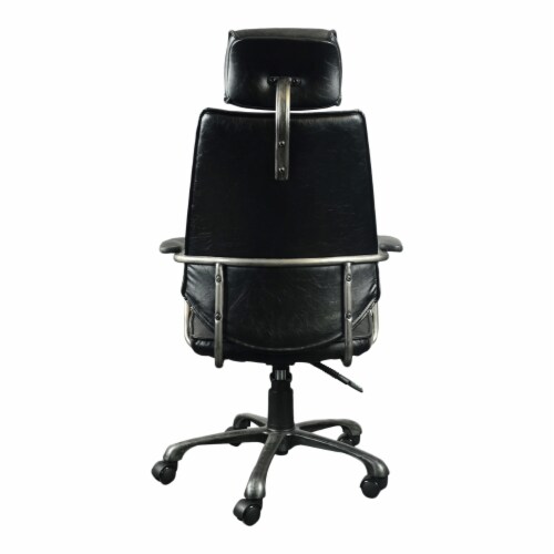 Executive Swivel Office Chair Black 1 unit Fred Meyer