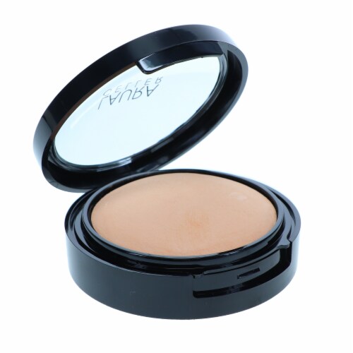 Laura Geller Double Take Baked Full Coverage Foundation Fair 0.35 oz Perspective: bottom
