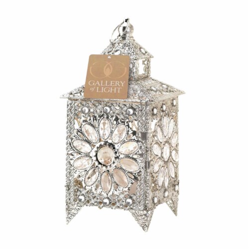 Crown Jewels Candle Lantern Perspective: bottom