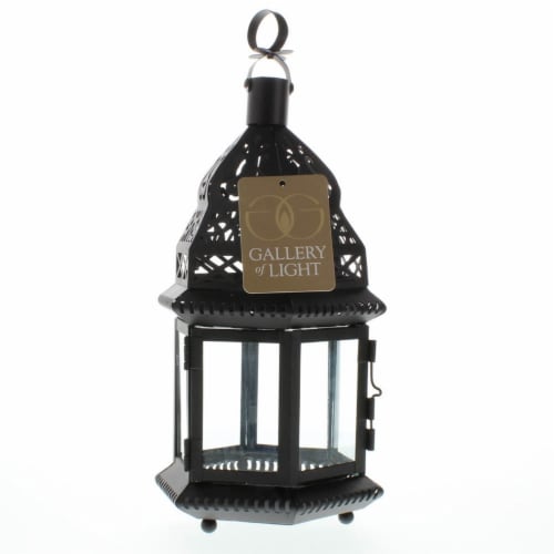Zingz & Thingz 57071084 Moroccan Birdcage Candle Lantern Perspective: bottom