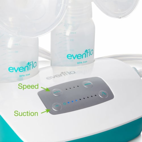 Evenflo dual breast sales pump