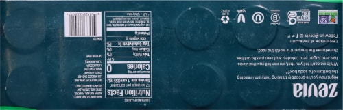 Zevia® Ginger Ale Zero Sugar Soda Cans Perspective: bottom