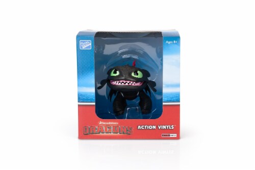 How To Train Your Dragon 6"-7" Action Vinyl: Toothless Perspective: bottom