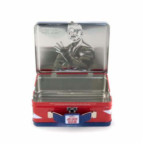 WWE Tin Lunch Box Featuring Superstar Wrestler John Cena Perspective: bottom