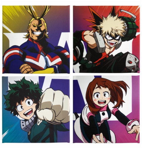 My Hero Academia LookSee Mystery Gift Box | Includes 5 Themed Collectibles | All Might Box Perspective: bottom