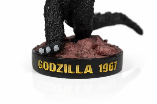 Godzilla 6 Inch Resin Paperweight Statue Perspective: bottom