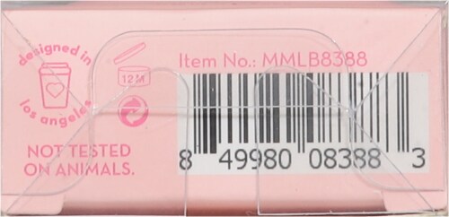 The Creme Shop® My Melody™ Strawberry Banana Macaron Lip Balm Perspective: bottom