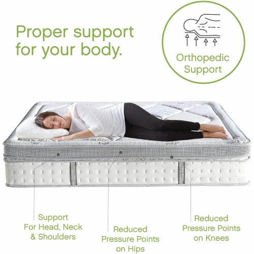 Classic Brands 14 Inch Gramercy Gel Foam Innerspring Mattress