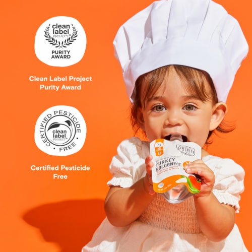 Serenity Kids Turkey Bolognese with Bone Broth, Organic Vegetables & Herbs Pouch, 3.5oz Perspective: bottom