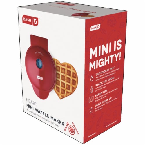 Dash Mini Pizzelle Maker - Red