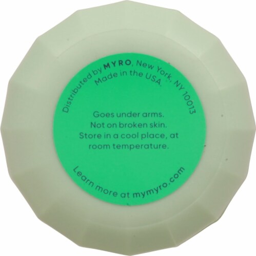 Myro Chill Wave Deodorant Starter Kit Perspective: bottom