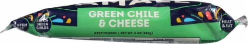 Tucson Tamale Green Chile & Cheese Tamale Perspective: bottom