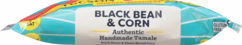 Tucson Tamale Black Bean & Corn Tamale Perspective: bottom