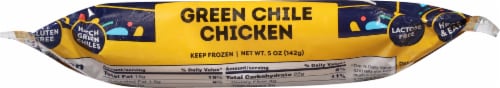 Tucson Tamale Green Chile Chicken Tamale Perspective: bottom