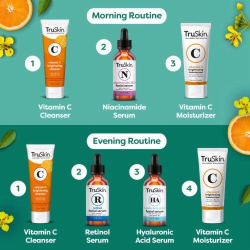 TruSkin™ Niacinamide Serum Perspective: bottom