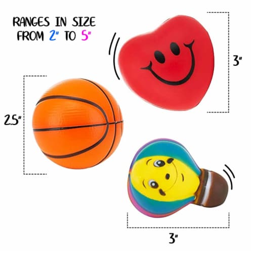 Bulk order stress sales balls