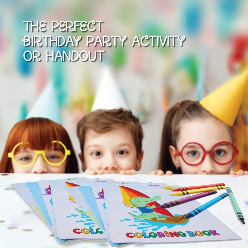 Neliblu Value Coloring Books (24) - Kids Fun & Learning at Home & School! Perspective: bottom