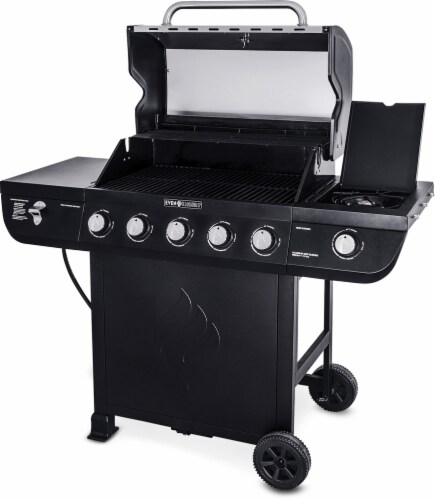 3 Embers Four Burner Gas Grill – Even Embers