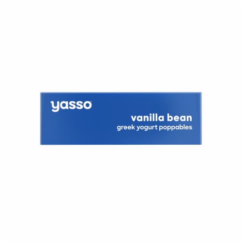 Yasso Frozen Greek Yogurt Vanilla Bean Poppables Perspective: bottom