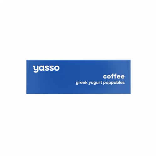 Yasso Frozen Greek Yogurt Coffee Poppables Perspective: bottom