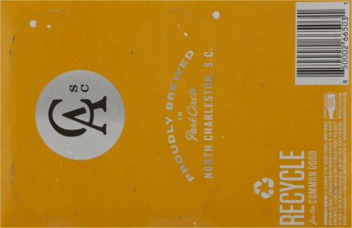 Commonhouse Aleworks Wise One Hefeweizen Ale Perspective: bottom