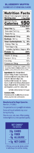 Magic Spoon® Blueberry Muffin Grain-Free Cereal Perspective: bottom