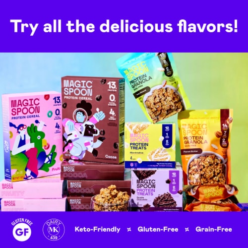 Magic Spoon® Fruity High-Protein Grain-Free Breakfast Cereal Perspective: bottom