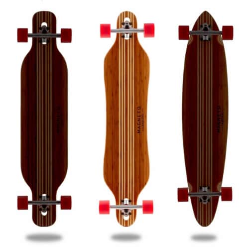 Hana Cruiser Longboard Perspective: bottom
