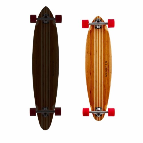 Hana Short Pintail Longboard Perspective: bottom