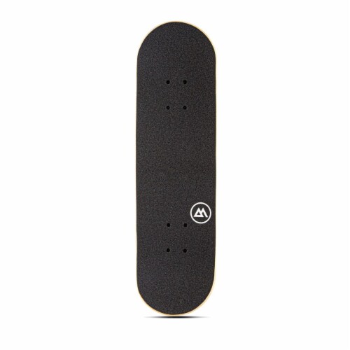 Magneto Kids Skateboard (Rocket) Perspective: bottom