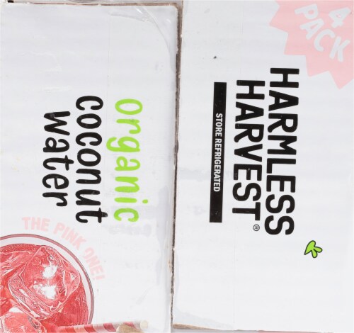 Harmless Harvest Organic Coconut Water Perspective: bottom