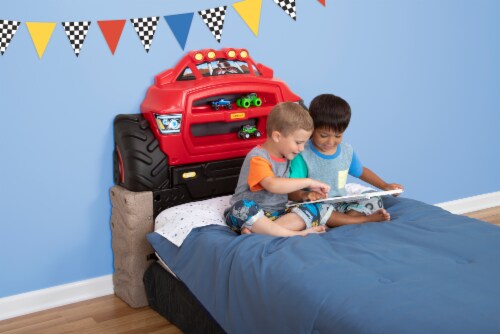 Simplay3 Monster Truck Headboard Perspective: bottom
