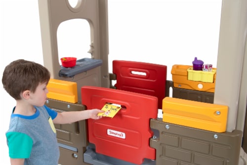 Simplay3 Young Explorers Indoor Outdoor Discover Playhouse Perspective: bottom