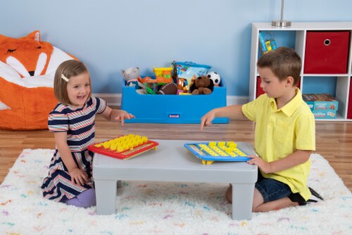 toy box and table