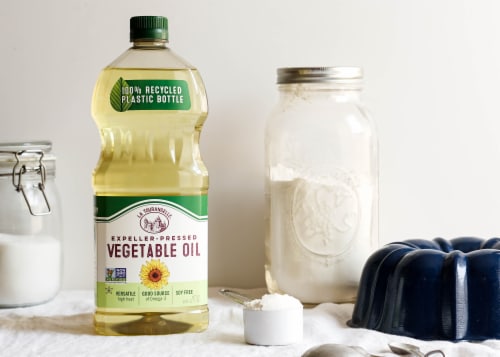 La Tourangelle® Expeller-Pressed Vegetable Oil Perspective: bottom