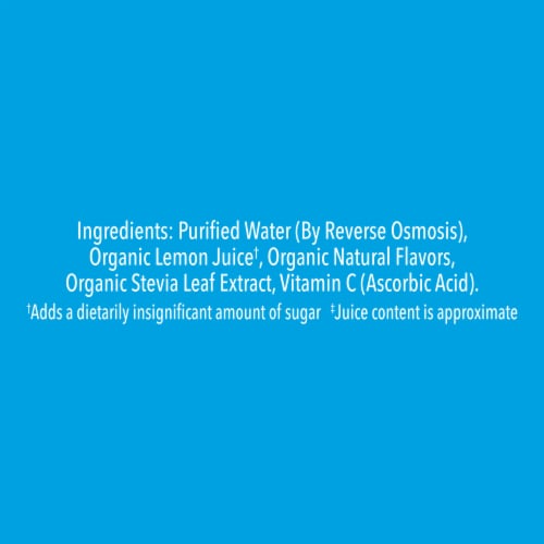 Lemon Perfect Original Organic Lemon Water Perspective: bottom