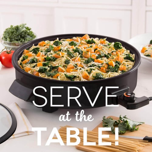 Dash® Rapid Skillet - Black Perspective: bottom