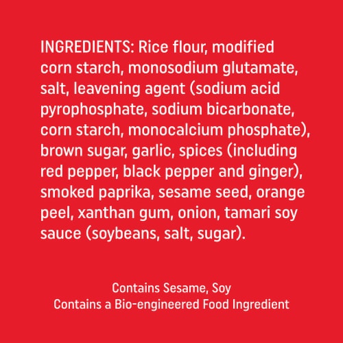 Fire & Smoke Society® Lucky Tempura™ Crispy Coatings® Seasoned Tempura Batter Mix Perspective: bottom