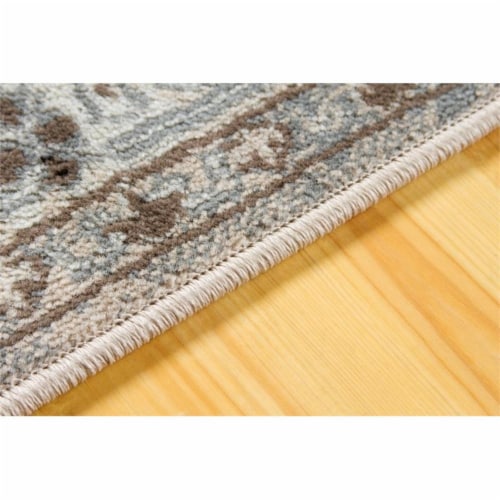 Lbaiet MN189E81 8 x 10 ft. Mindoro Nina Oriental Rug, Beige Perspective: bottom