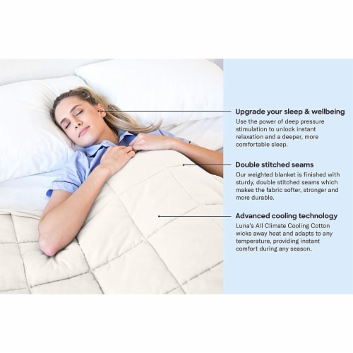 Luna weighted 2025 blankets