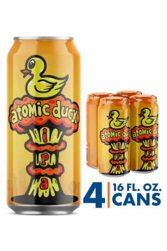 Able Baker Atomic Duck IPA Craft Beer Perspective: bottom