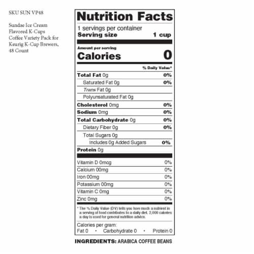 Slice Flavored Coffee Pods for Keurig K Cup Brewers, Pecan Pie, 40 Count Perspective: bottom