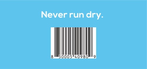 Hydrant Inc® Hydrate No Added Sugar Lemonade Electrolyte Drink Mix Perspective: bottom