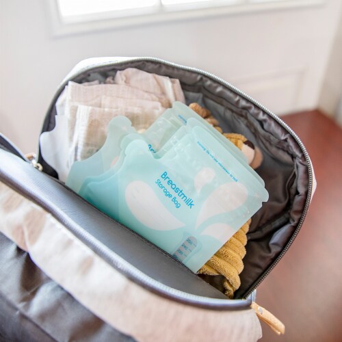 Little Martin's Breast Milk Storage Bags - 60 pcs Perspective: bottom